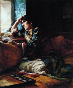 費德裡科 亞瑟 佈裡奇曼 Aicha a Woman of Morocco 費德裡科 亞瑟 佈裡奇曼 Aicha a Woman of Morocco
